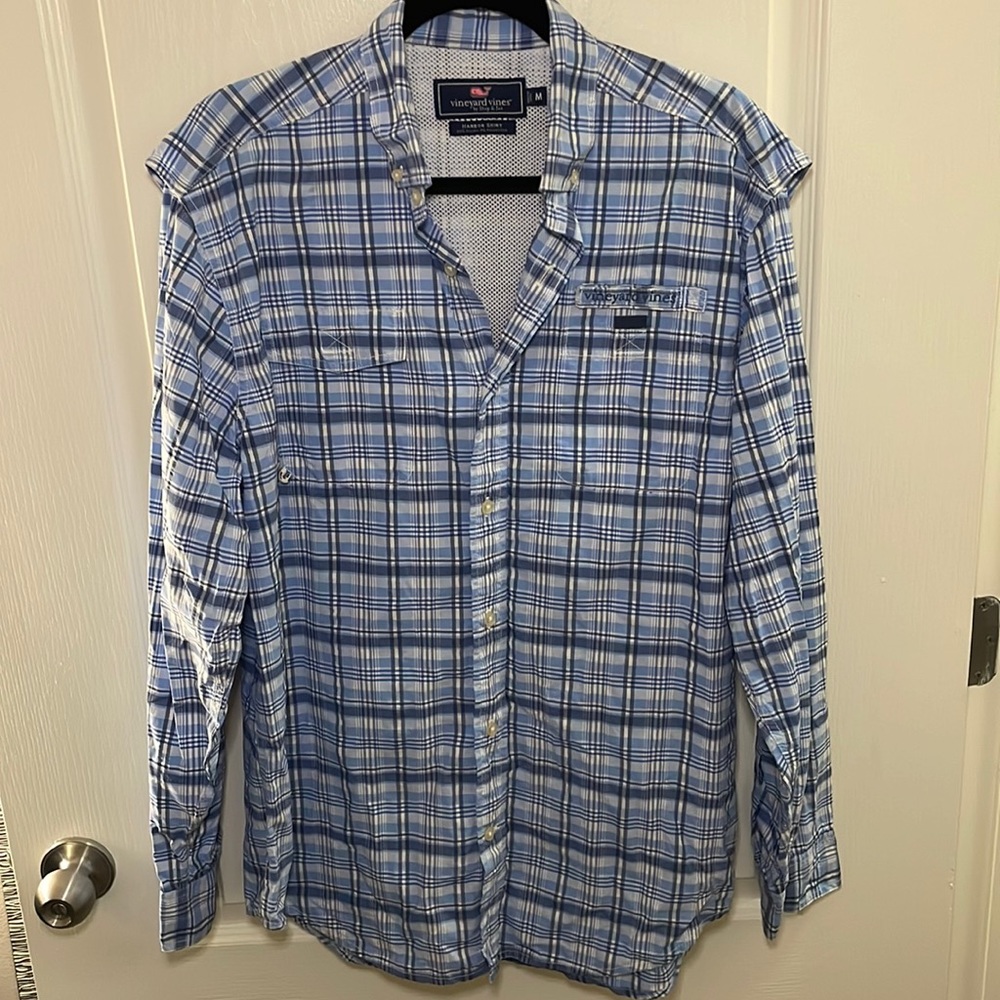 Men’s Vineyard Vines Harbor Shirt PFG